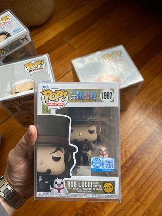 Lote Funko Pop One Piece (4 figuras)