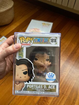Lote Funko Pop One Piece (4 figuras)