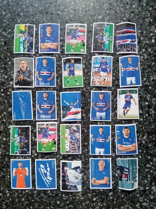 Figurine Sampdoria 2025/2026