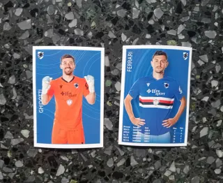 Figurine Sampdoria 2025/2026