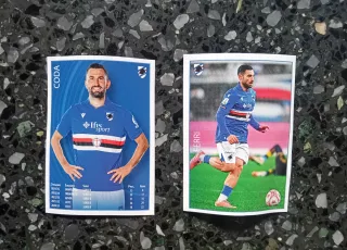Figurine Sampdoria 2025/2026