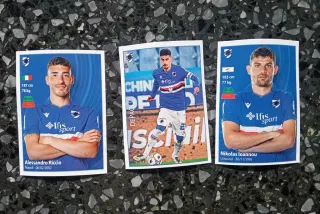 Figurine Sampdoria 2025/2026