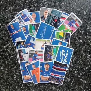 Figurine Sampdoria 2025/2026