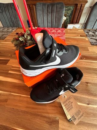 Nike Sneakers Talla 39 Negro