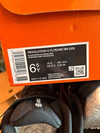 Nike Sneakers Talla 39 Negro