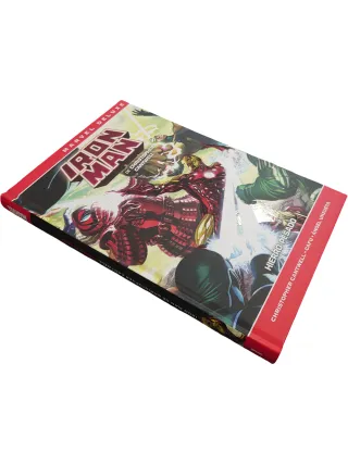 Marvel deluxe iron man de christopher cantwell ...