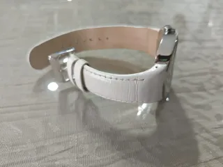 Reloj Custo Barcelona Acero y Piel