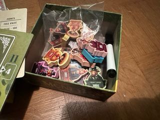 Juego de mesa Money! Reiner Knizia