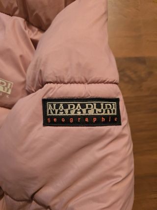Piumino Napapijri Box Puff M Rosa Cipria