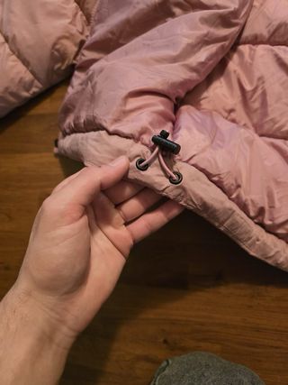 Piumino Napapijri Box Puff M Rosa Cipria