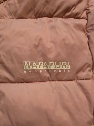 Piumino Napapijri Box Puff M Rosa Cipria