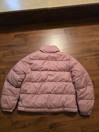 Piumino Napapijri Box Puff M Rosa Cipria