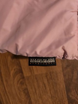 Piumino Napapijri Box Puff M Rosa Cipria