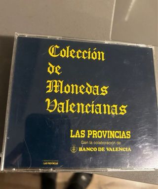 12 Monedas Plata 800 Valencia Provincias