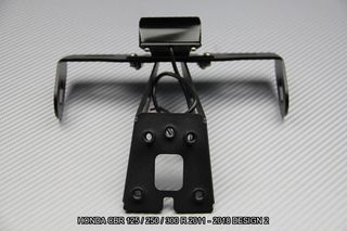 Portamatrículas HONDA CBR 125 250 300 R 2011 2018