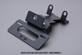 Portamatrículas HONDA CBR 125 250 300 R 2011 2018