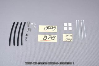 Portamatrículas HONDA CBR 125 250 300 R 2011 2018