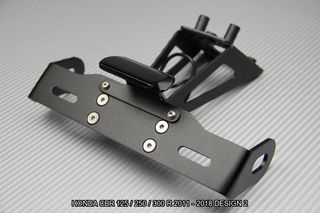Portamatrículas HONDA CBR 125 250 300 R 2011 2018