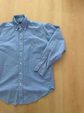 Camisa Polo Ralph Lauren L Azul Turquesa