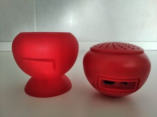 Mini Cassa Bluetooth "Mushroom" – Effetto Ventosa!