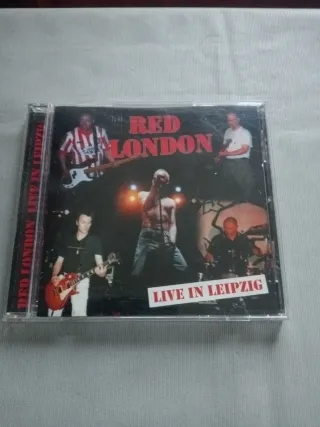 CD Red London Live in Leipzig Punk Rock