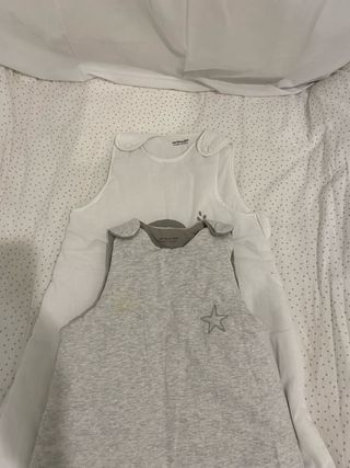 2 Sacos de dormir bebé Verbaudet