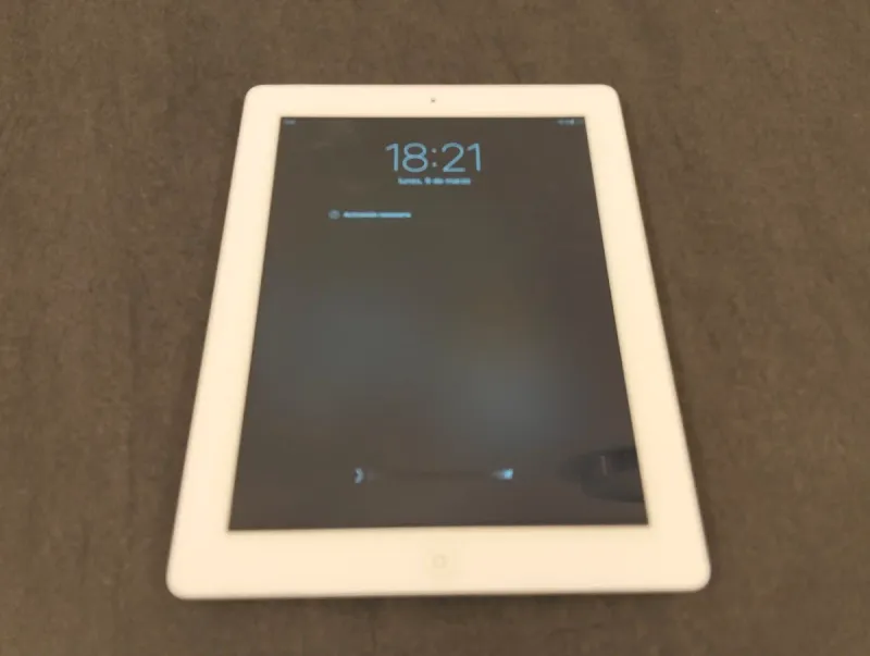 Apple iPad Blanco 16GB