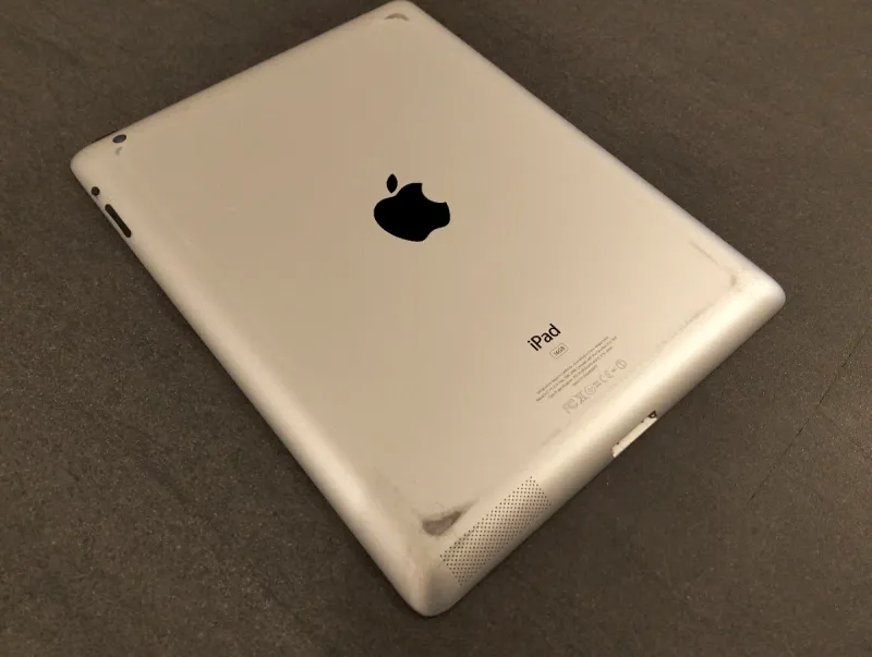 Apple iPad Blanco 16GB afbeelding 3