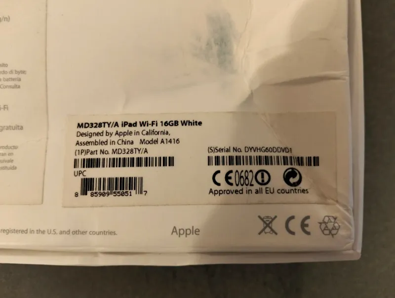 Apple iPad Blanco 16GB afbeelding 8