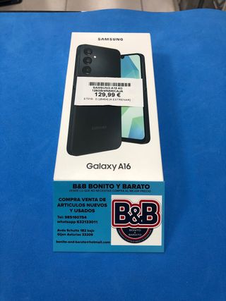 Samsung Galaxy A16 4G 128GB/4RAM/Caja