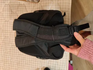 Mochila Cámara Reflex Nikonistas Negra y Amarilla