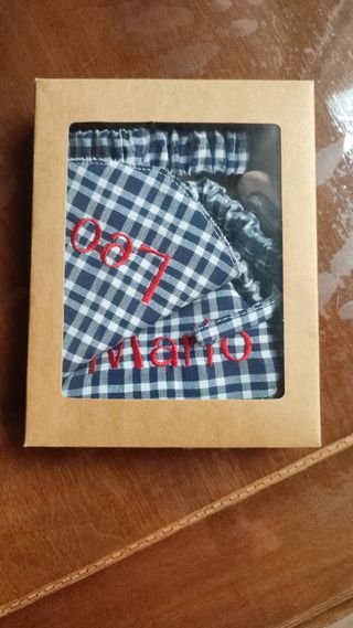 Conjunto Fallero Azul y Rojo