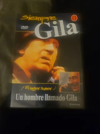 DVD Siempre Gila: Un hombre llamado Gila