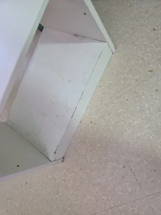 Estantería blanca Ikea