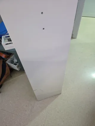 Estantería blanca Ikea