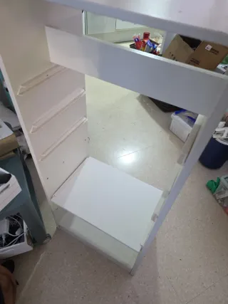 Estantería blanca Ikea