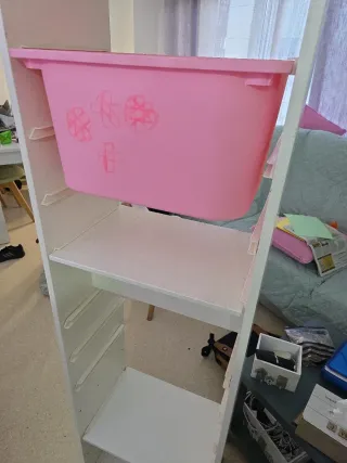 Estantería blanca Ikea