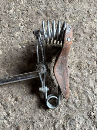 Sillín de bicicleta vintage