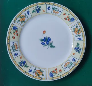 Vajilla Pons Collection Porcelana Frutas