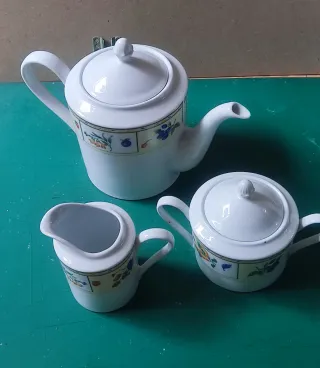 Vajilla Pons Collection Porcelana Frutas