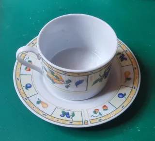 Vajilla Pons Collection Porcelana Frutas