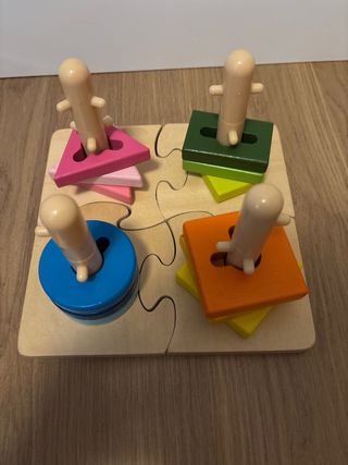 Puzzle Hape Creativo 16 Piezas