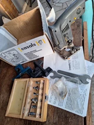 Fresadora Casals Profesional