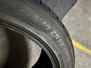 275/40 R19 105Y KUMHO 2 unidades
