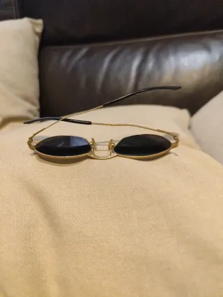 Gafas de sol CEBE vintage doradas