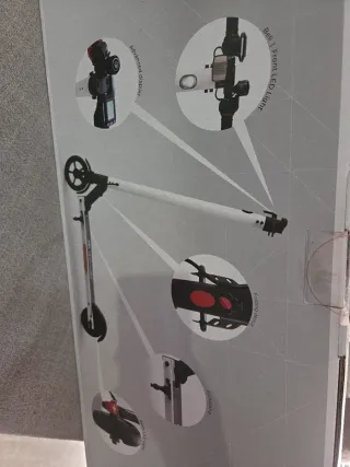 Patinete Eléctrico Denver SEL-65230FW 300W