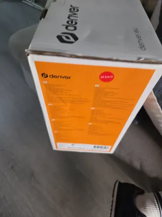 Patinete Eléctrico Denver SEL-65230FW 300W