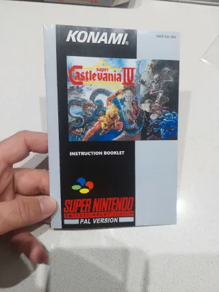 Castlevania 4 supernintendo snes riproduzione