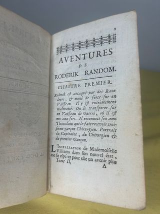 Libro antico 1761