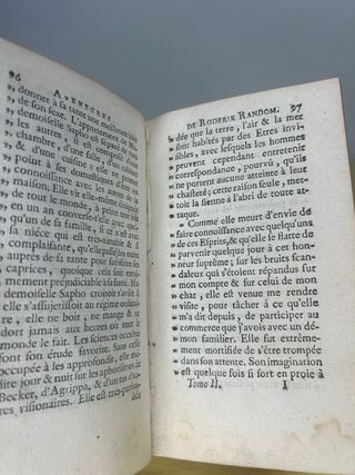 Libro antico 1761